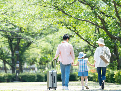 ご家族で米沢を観光